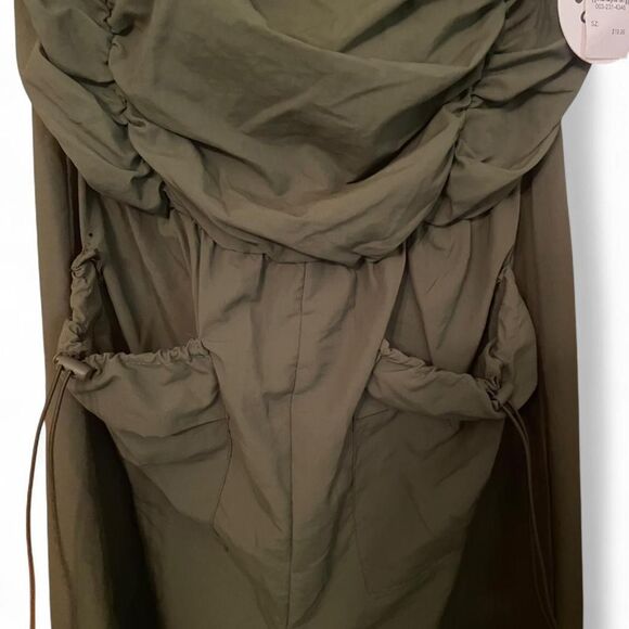 Jolie-joy Women's Green and Khaki Playsuit-romper - Picture 2 of 4